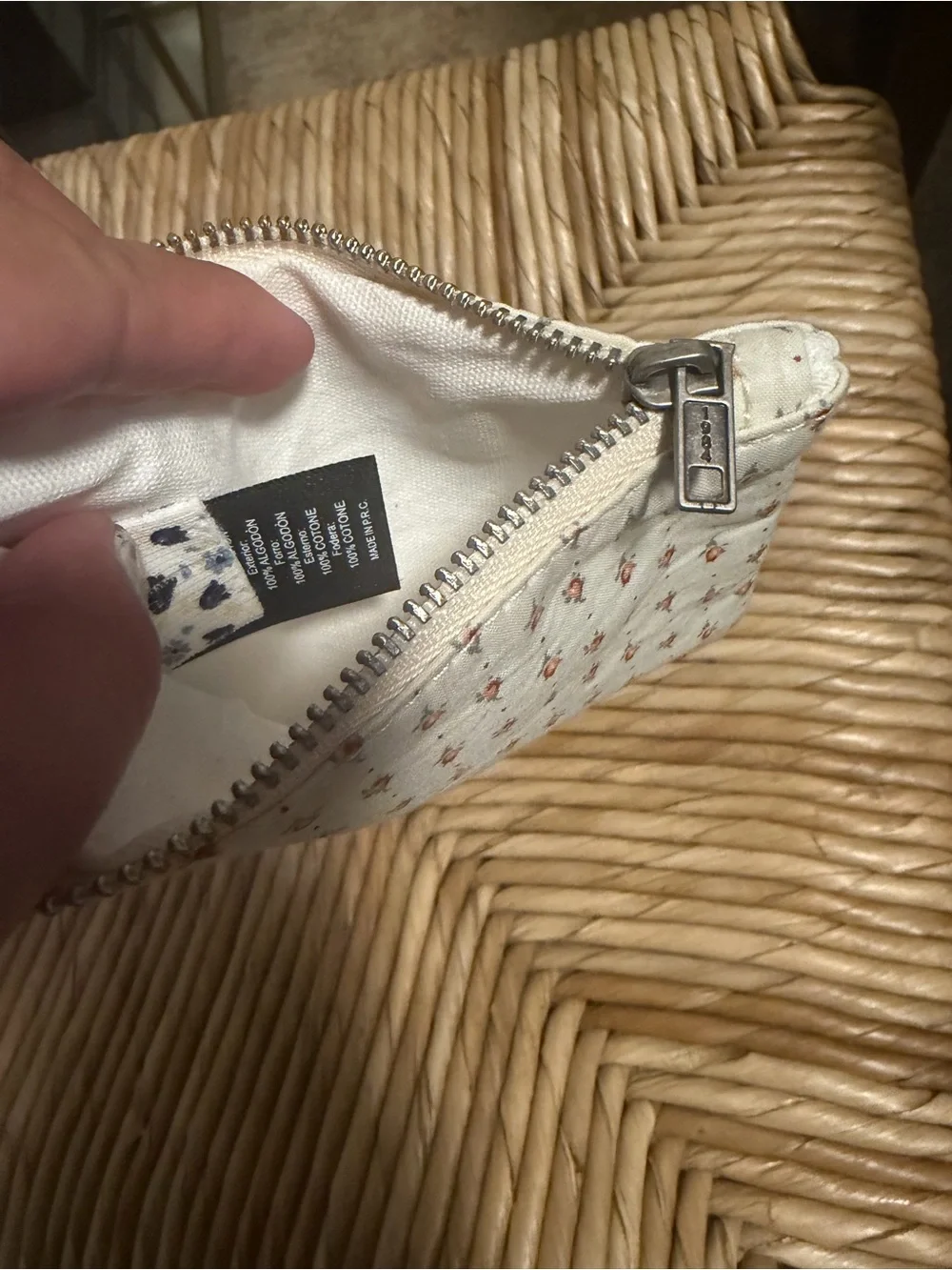 John Galt/Brandy Melville flowers Coin Purse